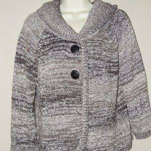 Style & Co Button down Sweater